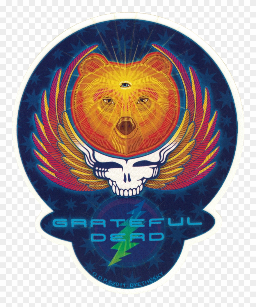 Grateful Dead Third Eye Bear