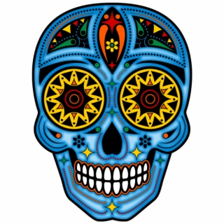 Free Day Of The Dead PNG Images