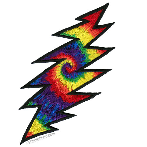Free Grateful Dead Lightning Bolt, Download Free Clip Art