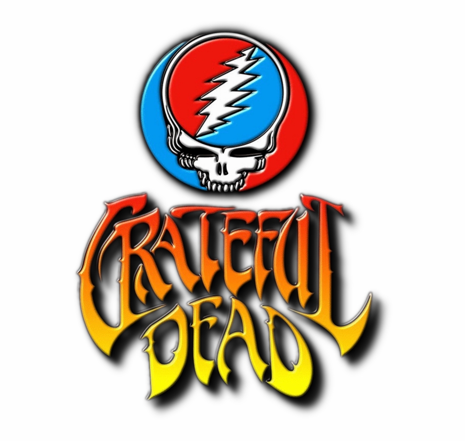 Grateful dead logo.