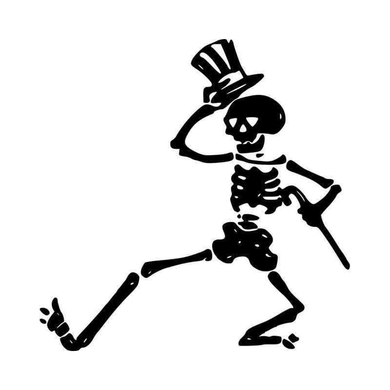 Grateful Dead Dancing Skeletons Vinyl Decal Sticker