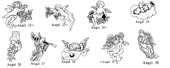 Angels clipart american.