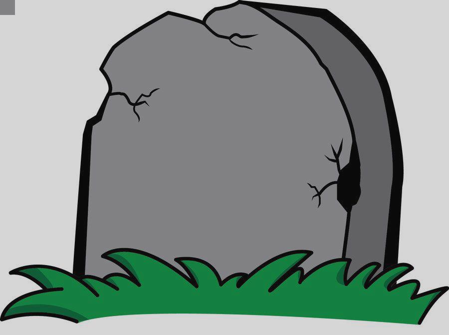 Tombstone clipart cute.