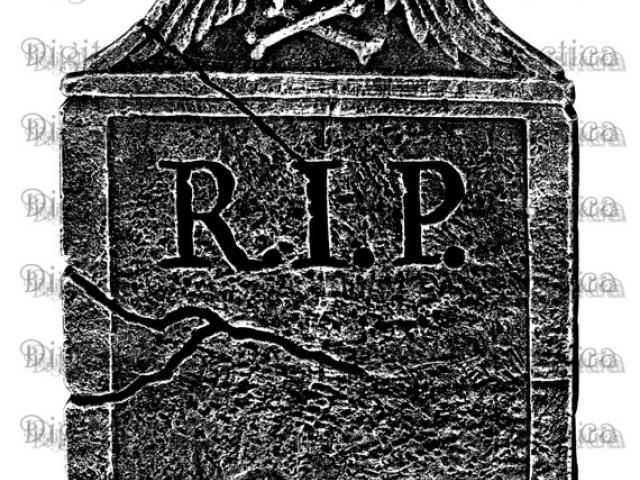 Gravestone Clipart old tombstone