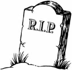 Tombstone clipart free.