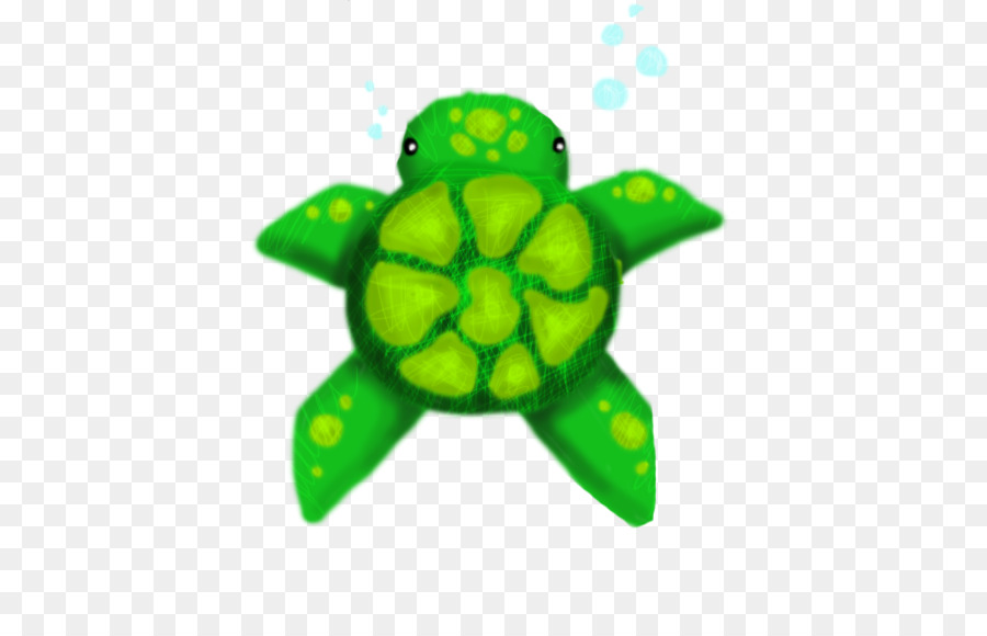 green turtle clipart graphic