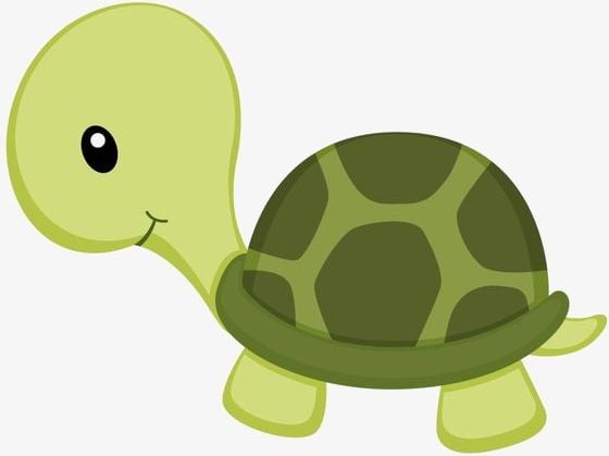 Little Green Turtle PNG, Clipart, Green Clipart, Little