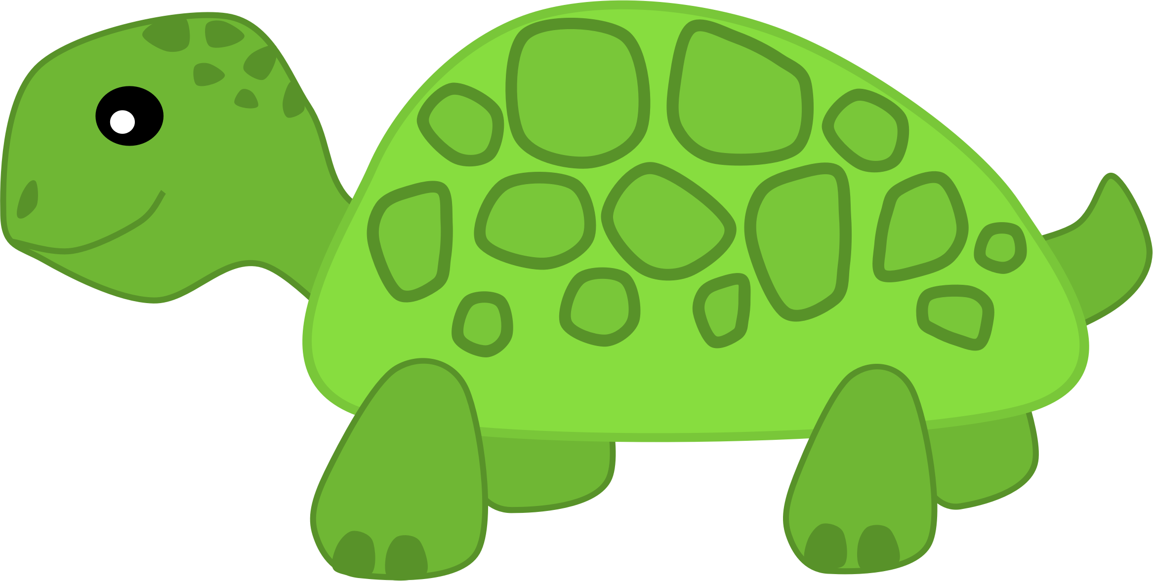 Clipart turtle printable.