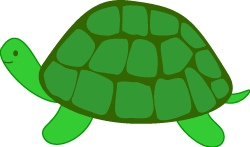 Baby turtle clipart.