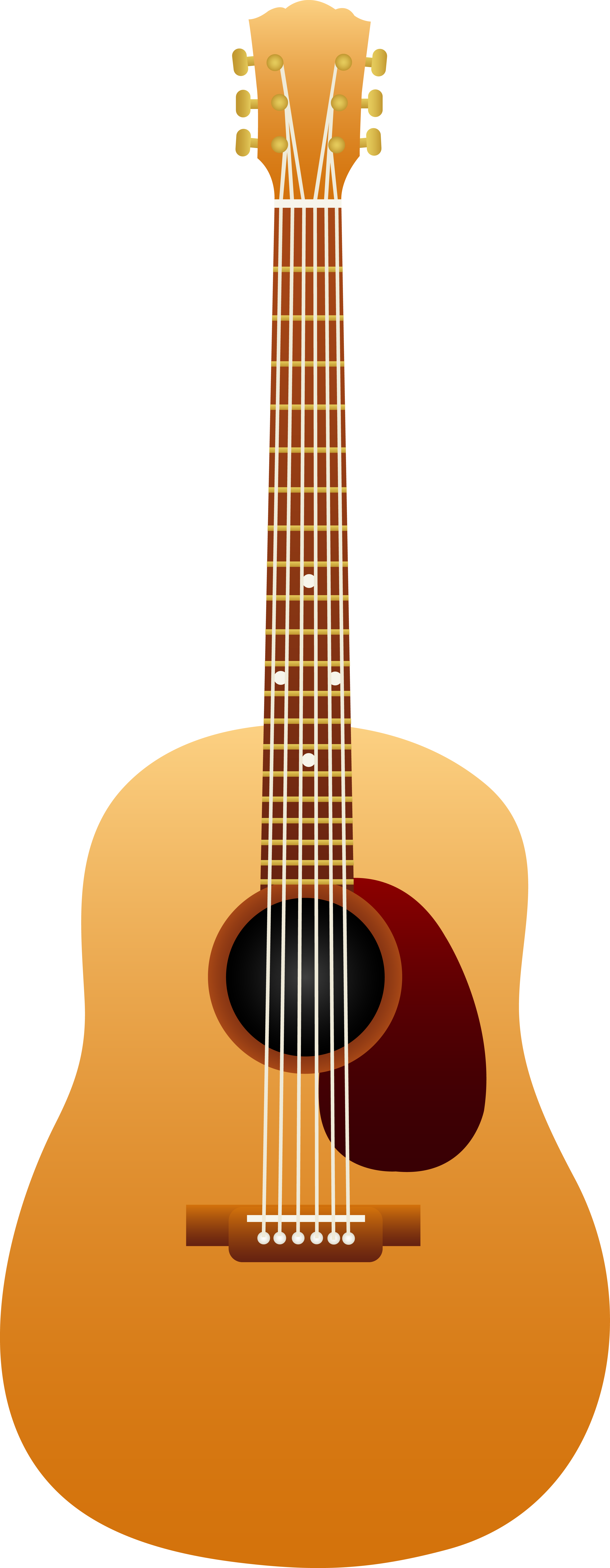 Animated guitar clipart.
