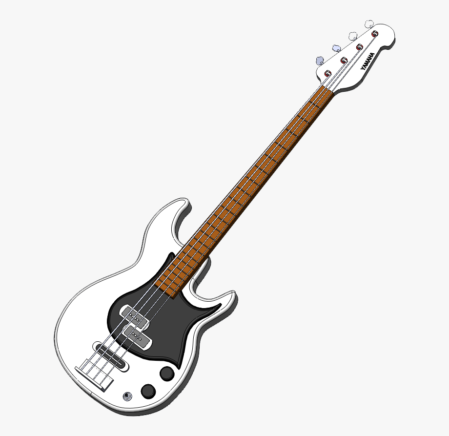 Bass Guitar Png Clipart