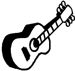 Free Guitar Black Cliparts, Download Free Clip Art, Free