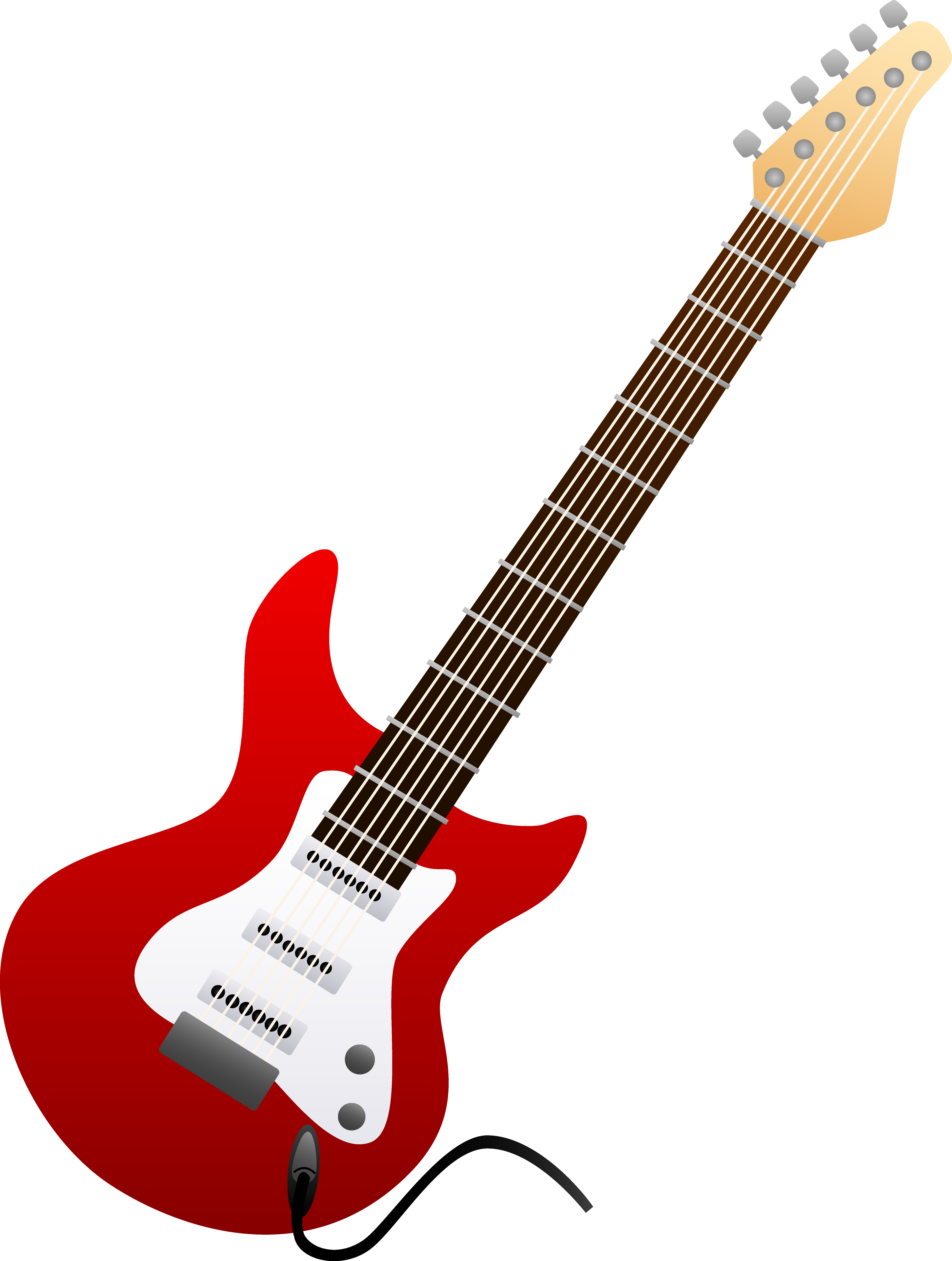 Free Cartoon Guitar, Download Free Clip Art, Free Clip Art