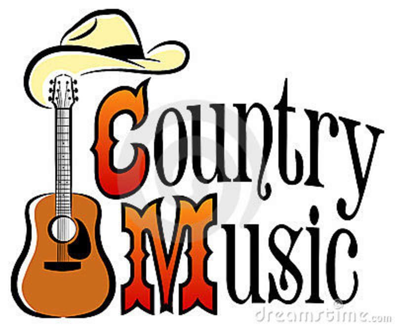 Country music clipart.