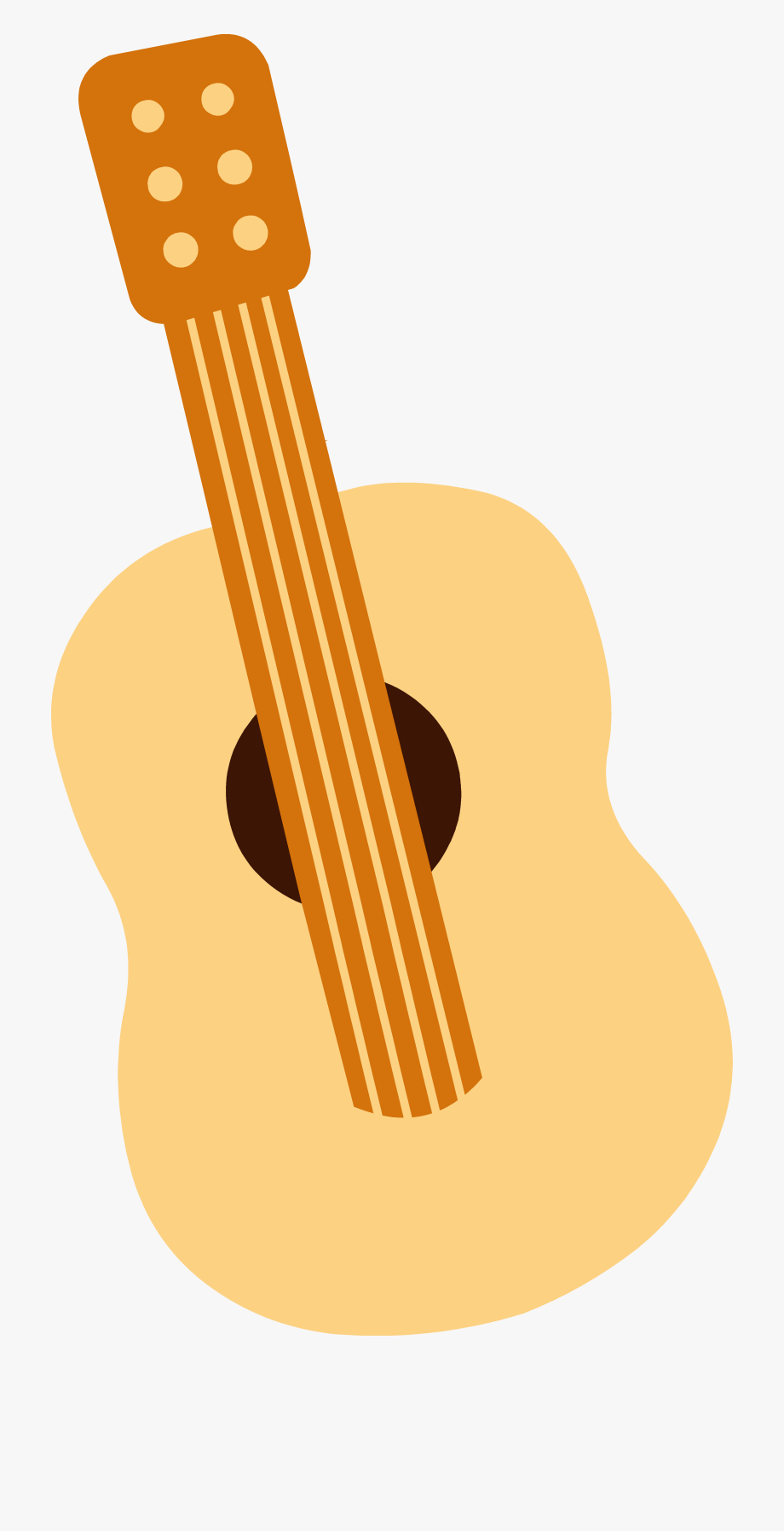 Cute Musical Instruments Clipart