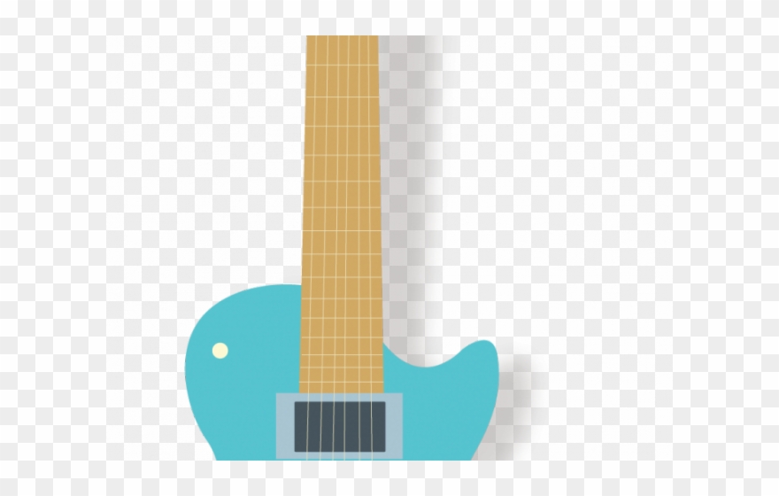 Guitar Clipart Cute