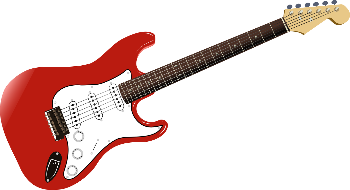 Electric guitar svg clipart images gallery for free download