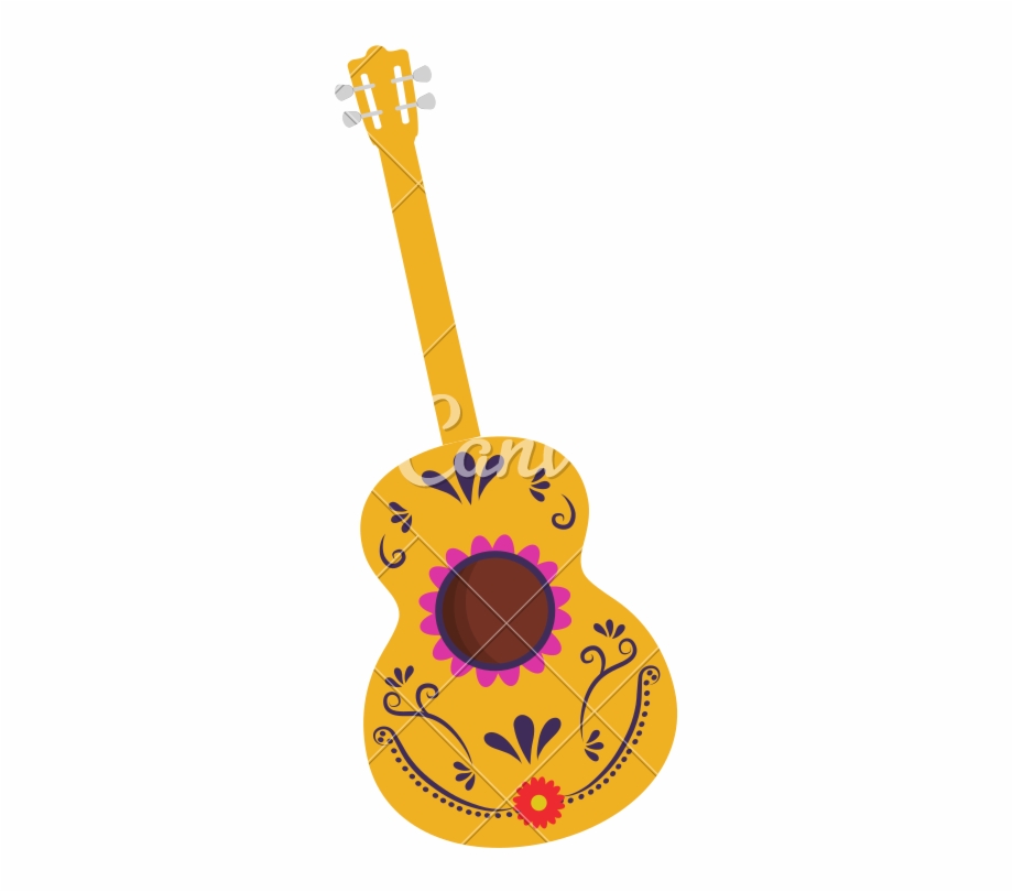 Free Mexican Guitar Png, Download Free Clip Art, Free Clip