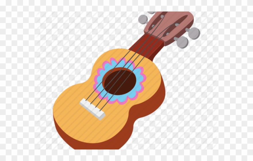 Ukulele Clipart Mexican Guitar
