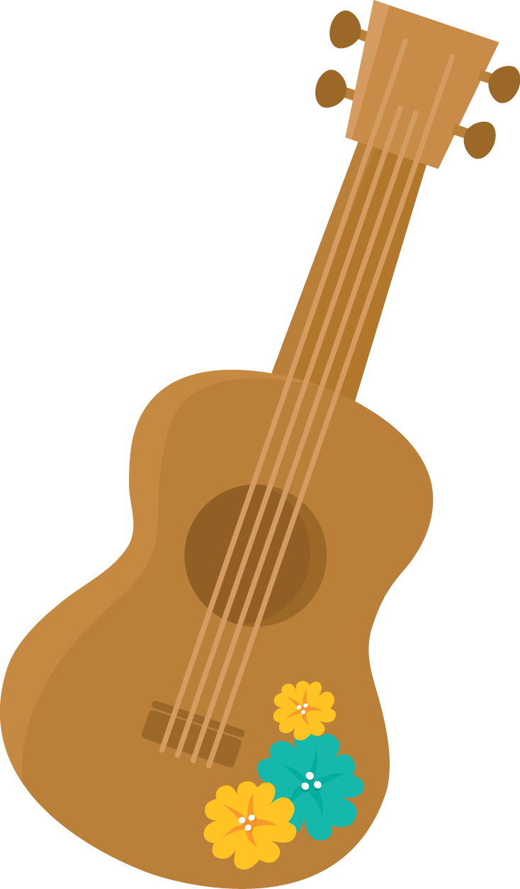 Mexico clipart hawaiian guitar, Mexico hawaiian guitar