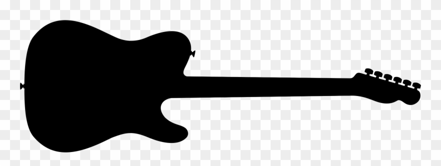 Bass Guitar Clipart Simple