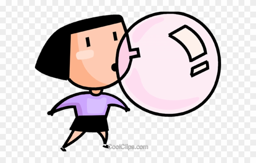 Chewing gum clipart.