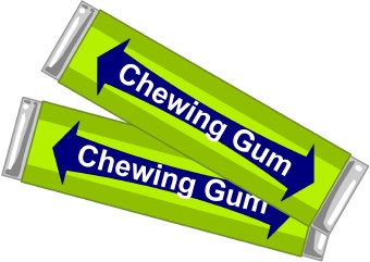 Free gum cliparts.