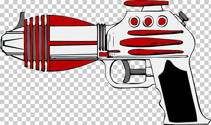 Firearm Laser guns Raygun Laser tag , Cartoon Revolver s PNG
