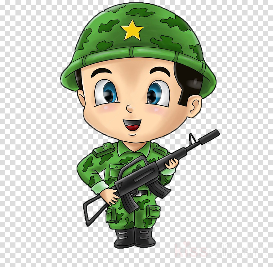 Army cartoon clipart.
