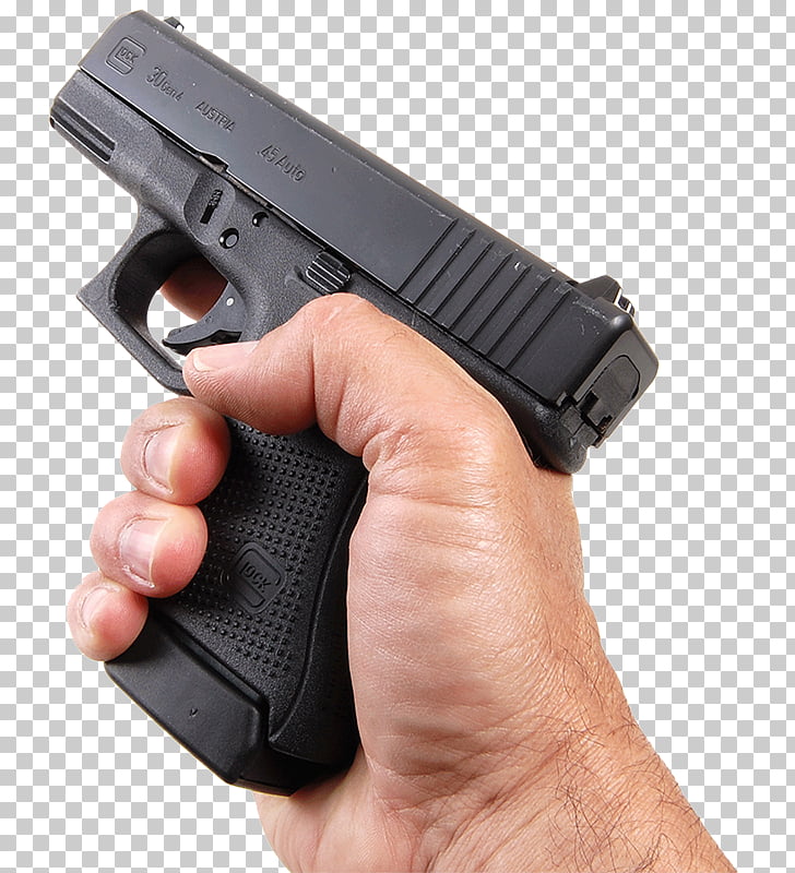 Glock firearm pistol.