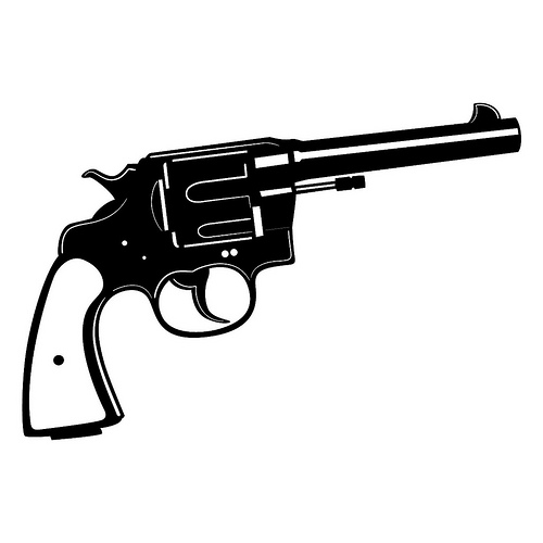 Free Handgun Cliparts, Download Free Clip Art, Free Clip Art