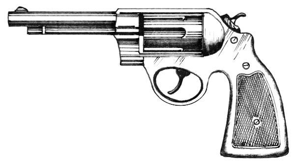 gun clipart pistol