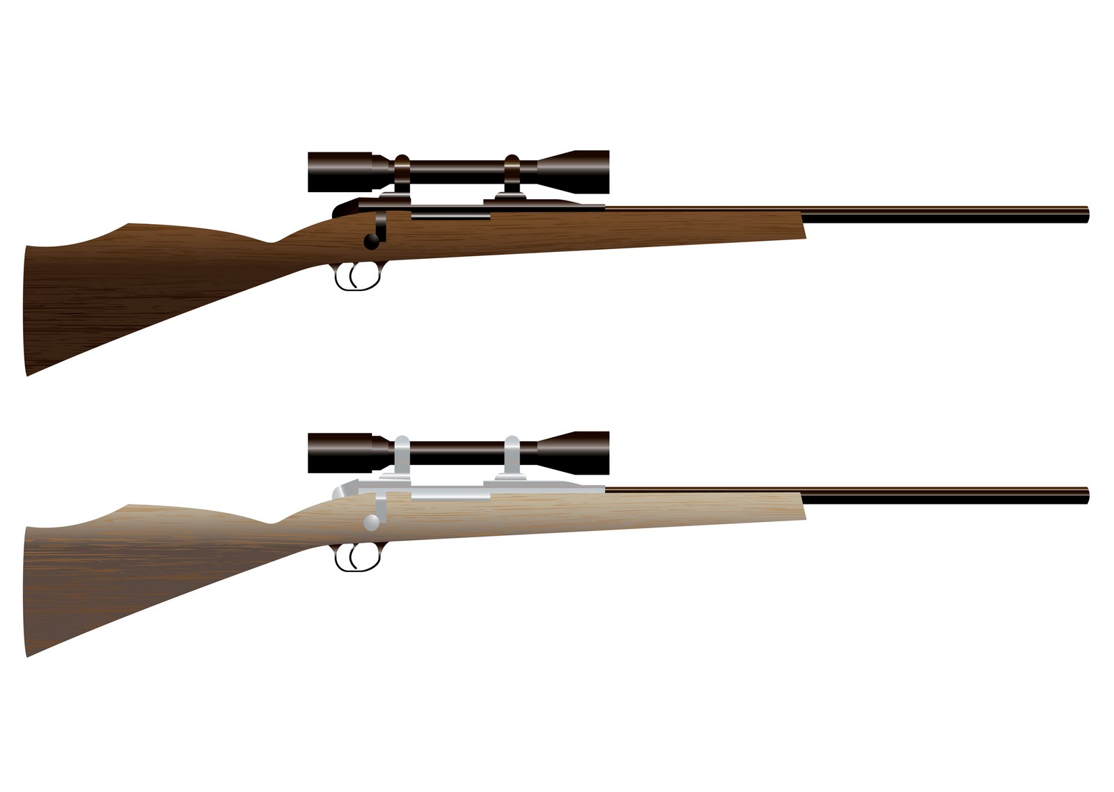 Free Hunting Rifle Cliparts, Download Free Clip Art, Free
