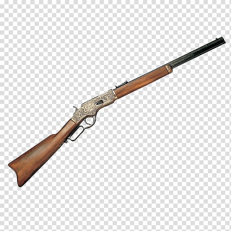 Lever action winchester.