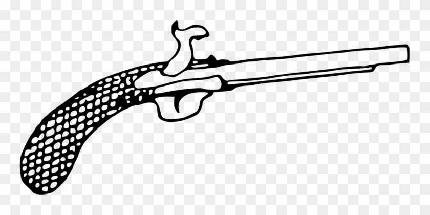 Flintlock Pistol Firearm Rifle
