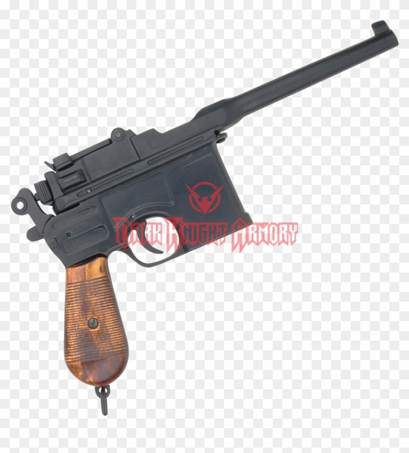 Black World War Ii Mauser Automatic Pistol