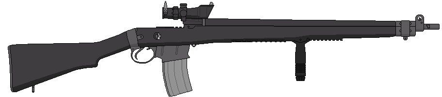 Transparent rifle ww2.