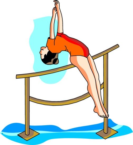 Gymnastics gallery for animated gymnastic clip art
