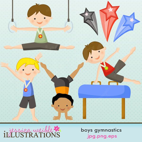 Boys gymnastics cute.