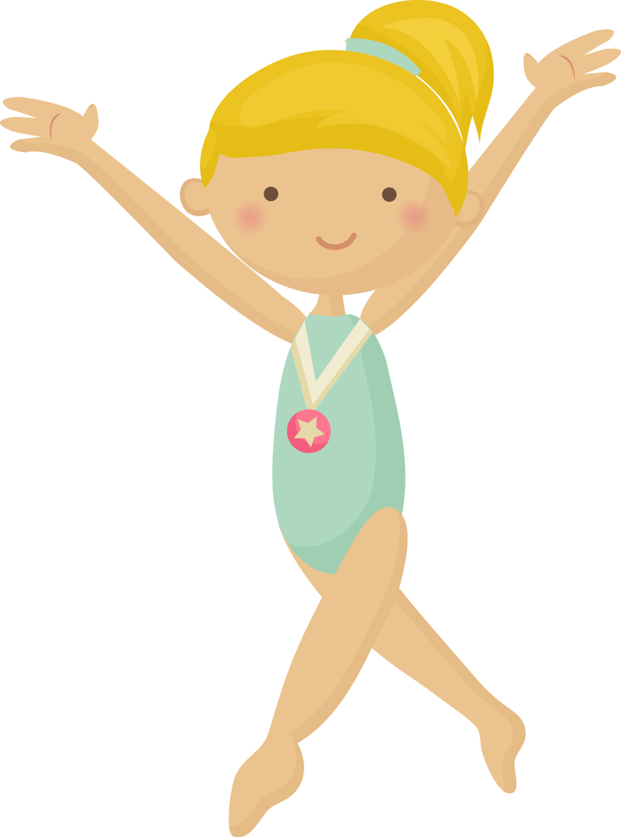 Free Girl Gymnastics Cliparts, Download Free Clip Art, Free