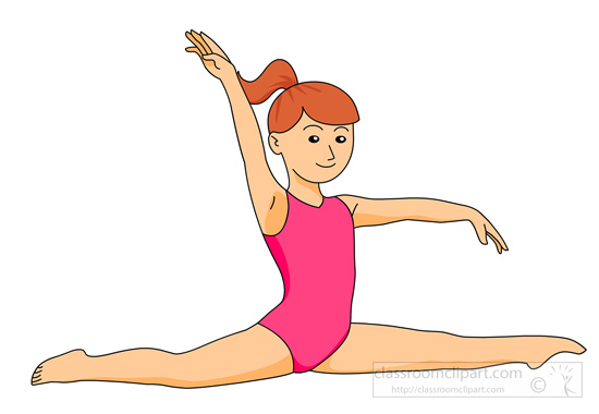 Free Cartoon Gymnastics Cliparts, Download Free Clip Art