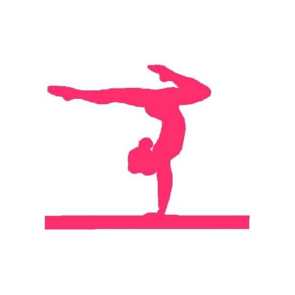 Free Pink Gymnast Cliparts, Download Free Clip Art, Free