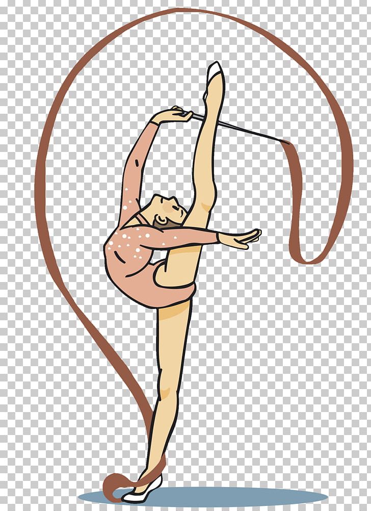 Rhythmic gymnastics artistic.