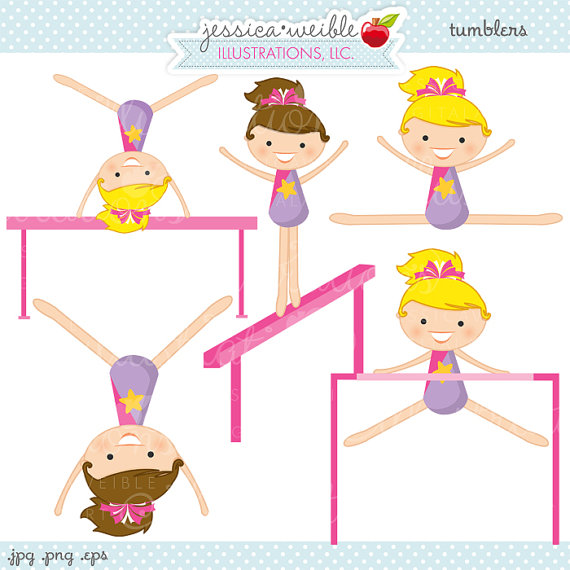 Free cute gymnastics.