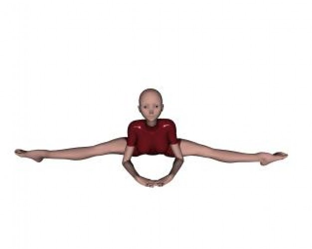 Free flexibility gymnastics.