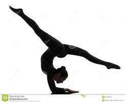 gymnast clipart flexible
