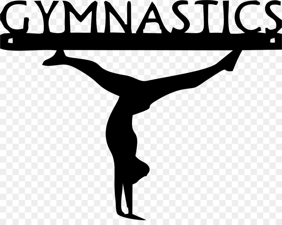 Artistic gymnastics handstand.