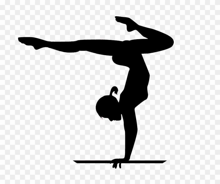 Gymnastics handstand clip.