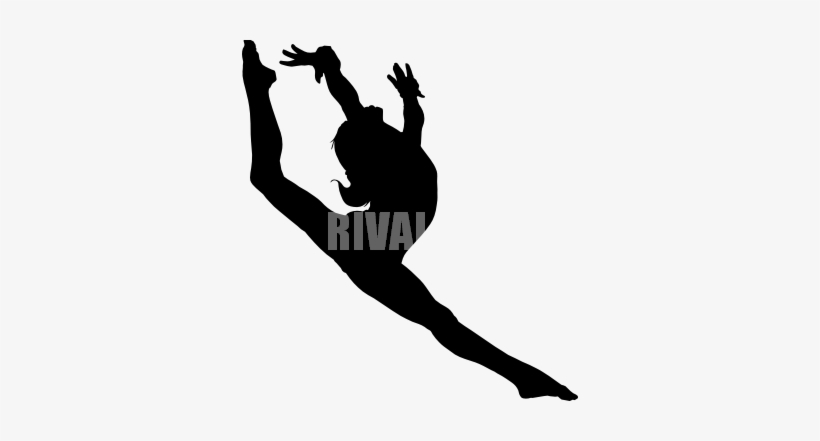 Jpg Free Library Girl Gymnastics Clipart Silhouette
