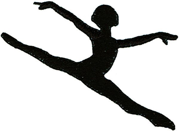 Dance Leap Clipart